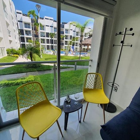 Апартаменты Departamento De Lujo En Manzanillo, Planta Baja Frente A La Alberca Экстерьер фото