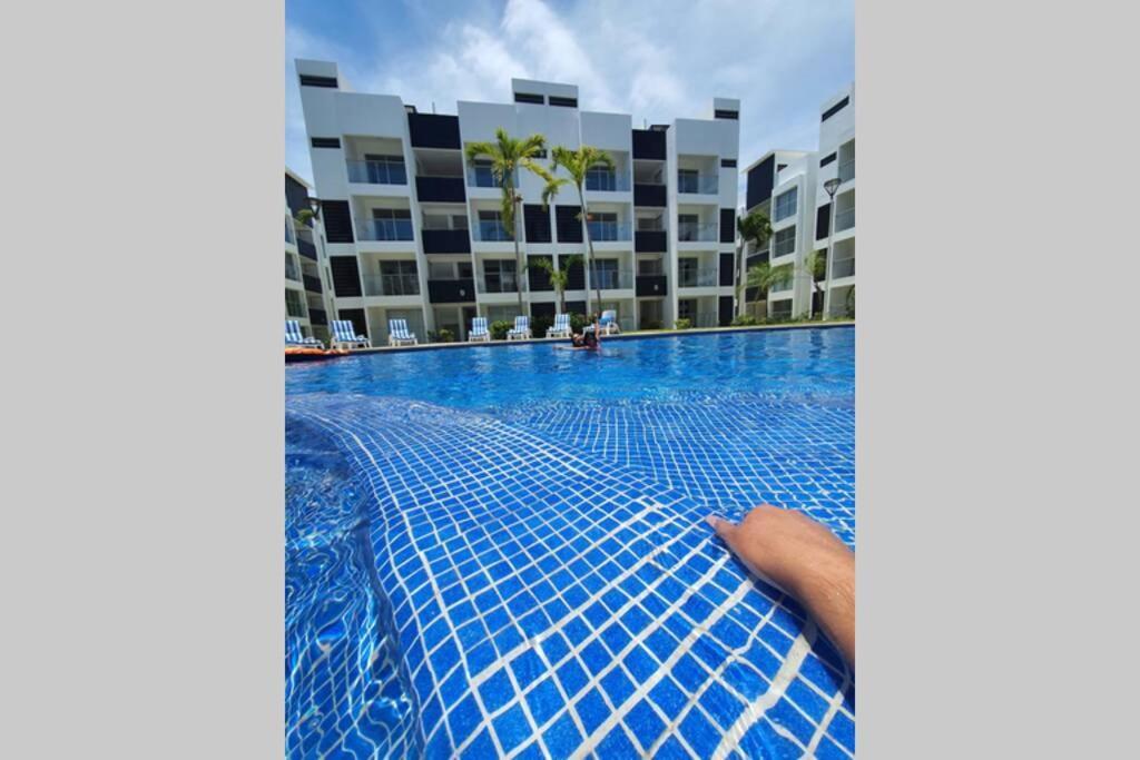 Апартаменты Departamento De Lujo En Manzanillo, Planta Baja Frente A La Alberca Экстерьер фото