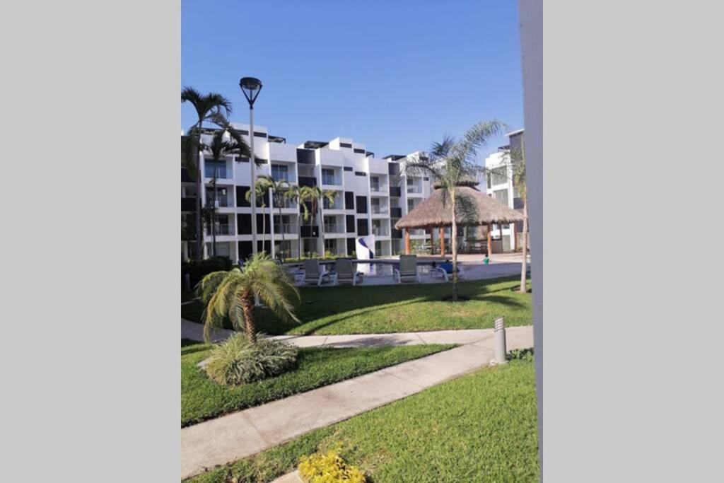 Апартаменты Departamento De Lujo En Manzanillo, Planta Baja Frente A La Alberca Экстерьер фото