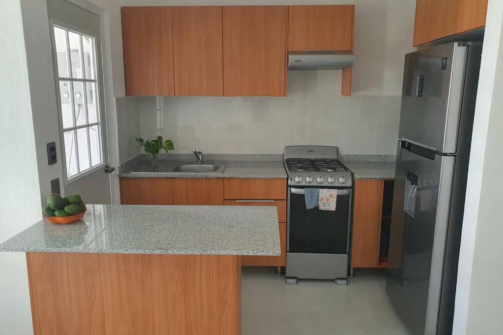 Апартаменты Departamento De Lujo En Manzanillo, Planta Baja Frente A La Alberca Экстерьер фото