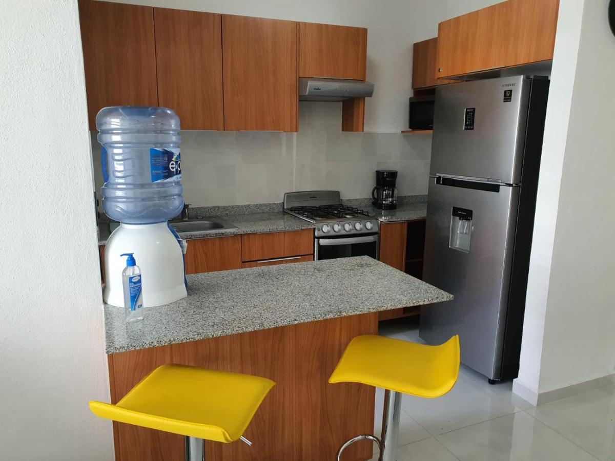 Апартаменты Departamento De Lujo En Manzanillo, Planta Baja Frente A La Alberca Экстерьер фото
