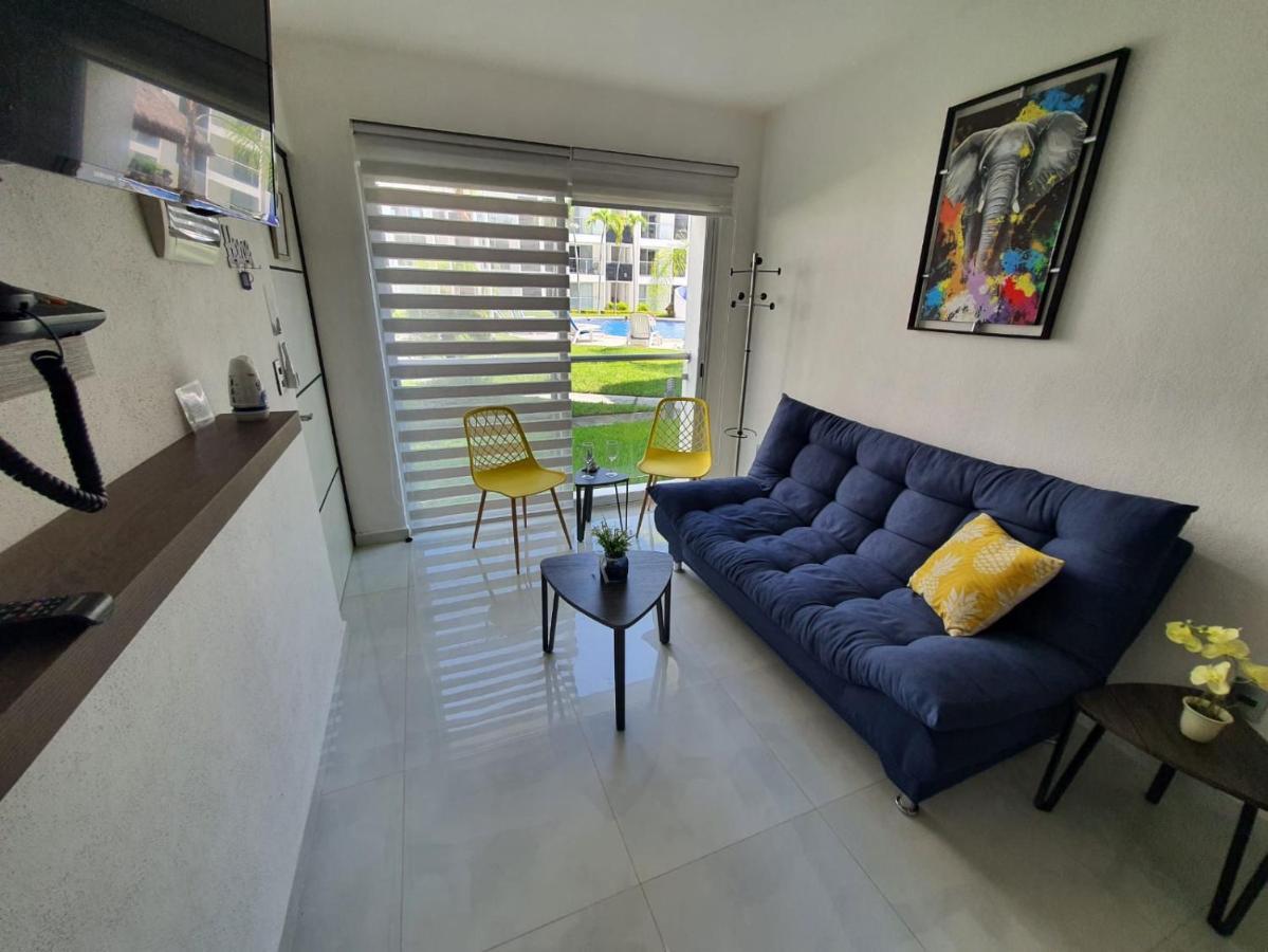 Апартаменты Departamento De Lujo En Manzanillo, Planta Baja Frente A La Alberca Экстерьер фото