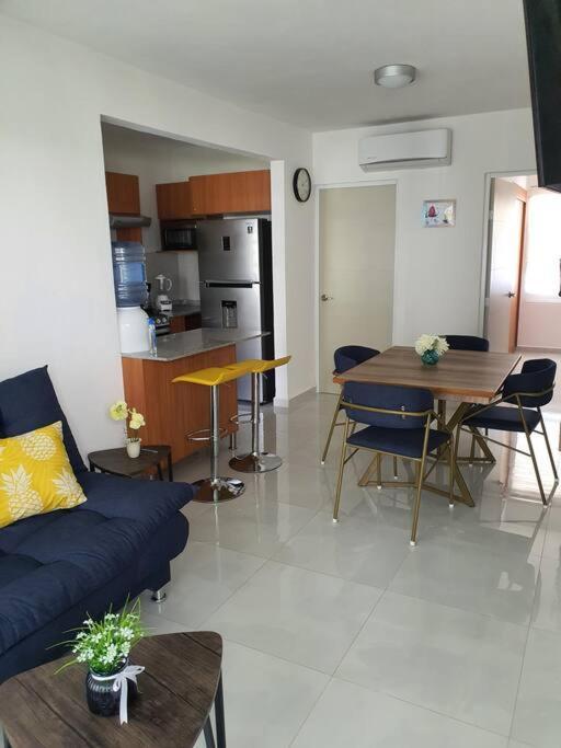 Апартаменты Departamento De Lujo En Manzanillo, Planta Baja Frente A La Alberca Экстерьер фото