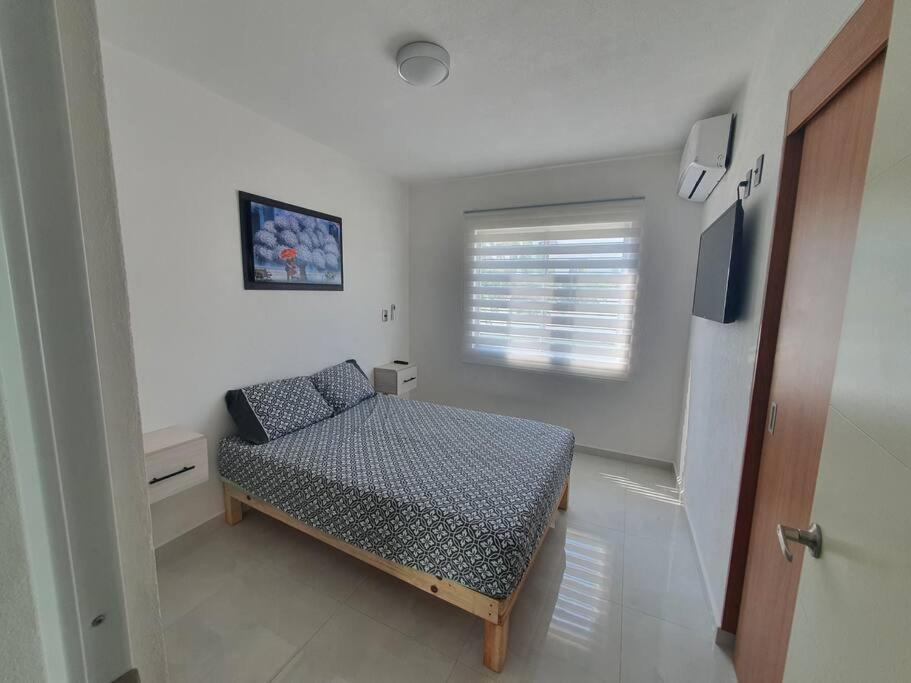 Апартаменты Departamento De Lujo En Manzanillo, Planta Baja Frente A La Alberca Экстерьер фото