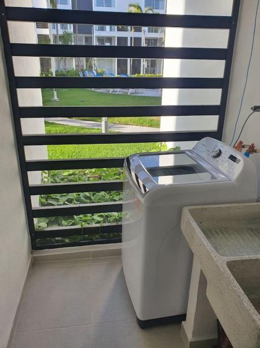 Апартаменты Departamento De Lujo En Manzanillo, Planta Baja Frente A La Alberca Экстерьер фото