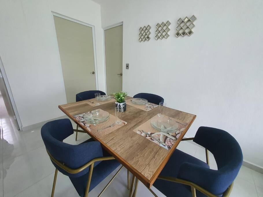 Апартаменты Departamento De Lujo En Manzanillo, Planta Baja Frente A La Alberca Экстерьер фото