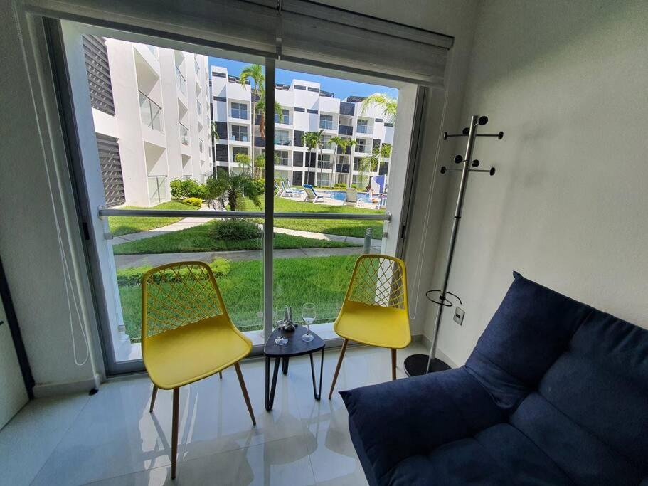 Апартаменты Departamento De Lujo En Manzanillo, Planta Baja Frente A La Alberca Экстерьер фото